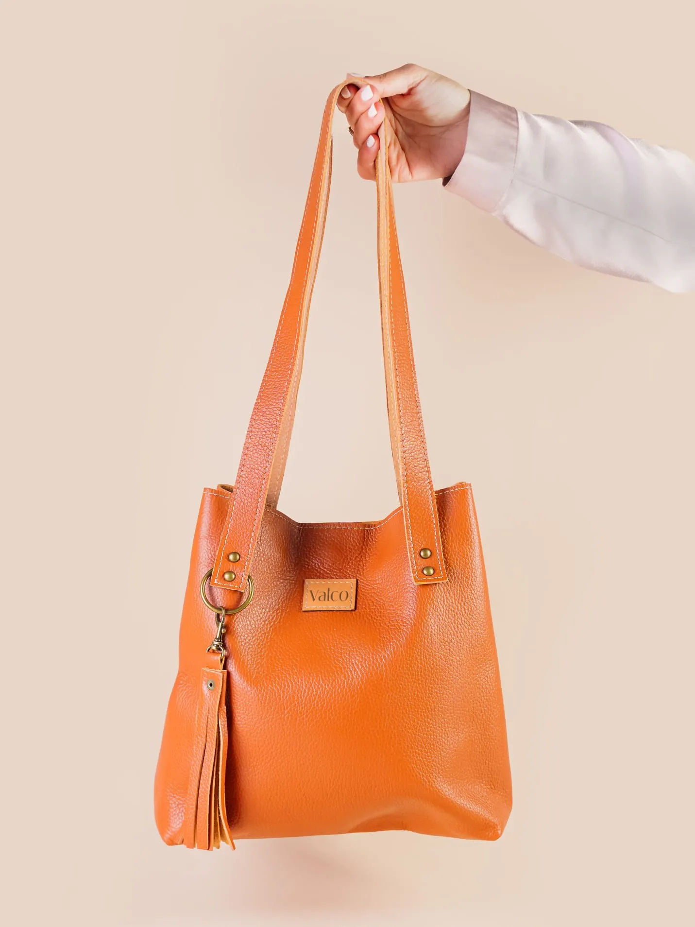 CARTERA DE CUERO ALMA