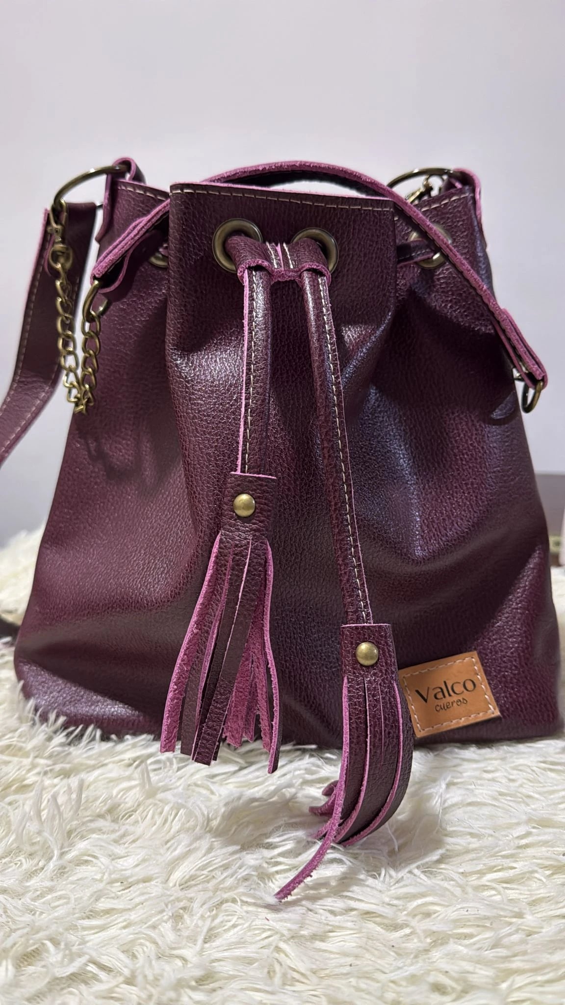 CARTERA DE CUERO EMMA